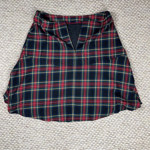 Tommy Hilfiger Tartan Plaid Skirt - Picture 2 of 10